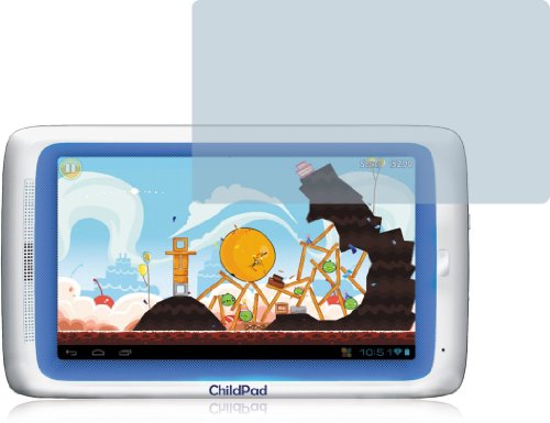 Preisvergleich Produktbild 4x Archos Arnova ChildPad ENTSPIEGELNDE Displayschutzfolie Bildschirmschutzfolie Schutzhülle Displayschutz Displayfolie Folie