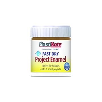 Plastikote B17W 59 ml Enamel Paint Bottle - Nut Brown