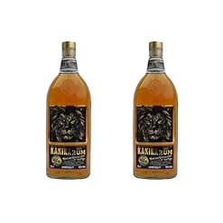 Discover Kakira African Gold Rum 2 x 70cl – Buy and Savor Aged Perfection with Aromatic Banana, Honey & Coconut, Handcrafted in Uganda! – Twelve Green Bottles