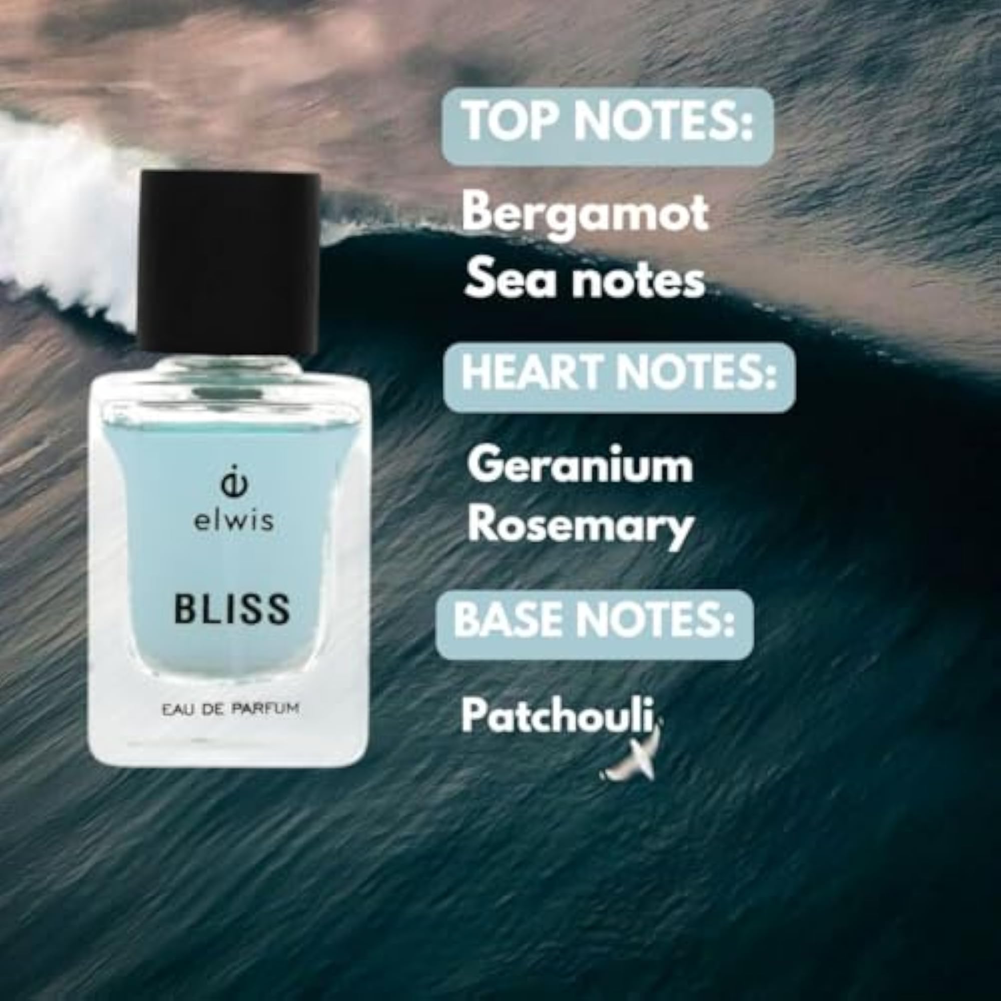 Eau de Parfum for Men, 50ml