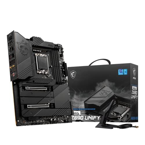 MSI Z690I UNIFY マザーボード Mini-ITX MSI MEG Z690I UNIFY Gaming Motherboard ITX - Intel 12th Gen