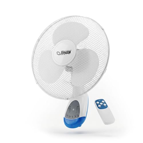 The Pure Factory | Ventilador Industrial 3 en 1 (45 cm) Typhoon | Eficiencia Energética y Diseño Compacto | Ideal para Cultivos, Talleres y Espacios Reducidos | Potente y Silencioso