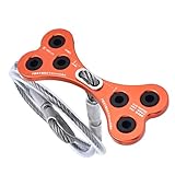 Correa de fijación de aire acondicionado, sistema de anclaje de cable de acero ajustable para montaje en pared al aire libre, aleación, resistente al viento, fijador penetrante de pared