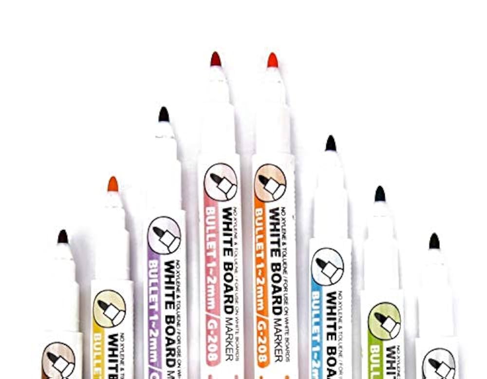 Amazon.com : YES4QUALITY Dry Erase Markers for Whiteboard w