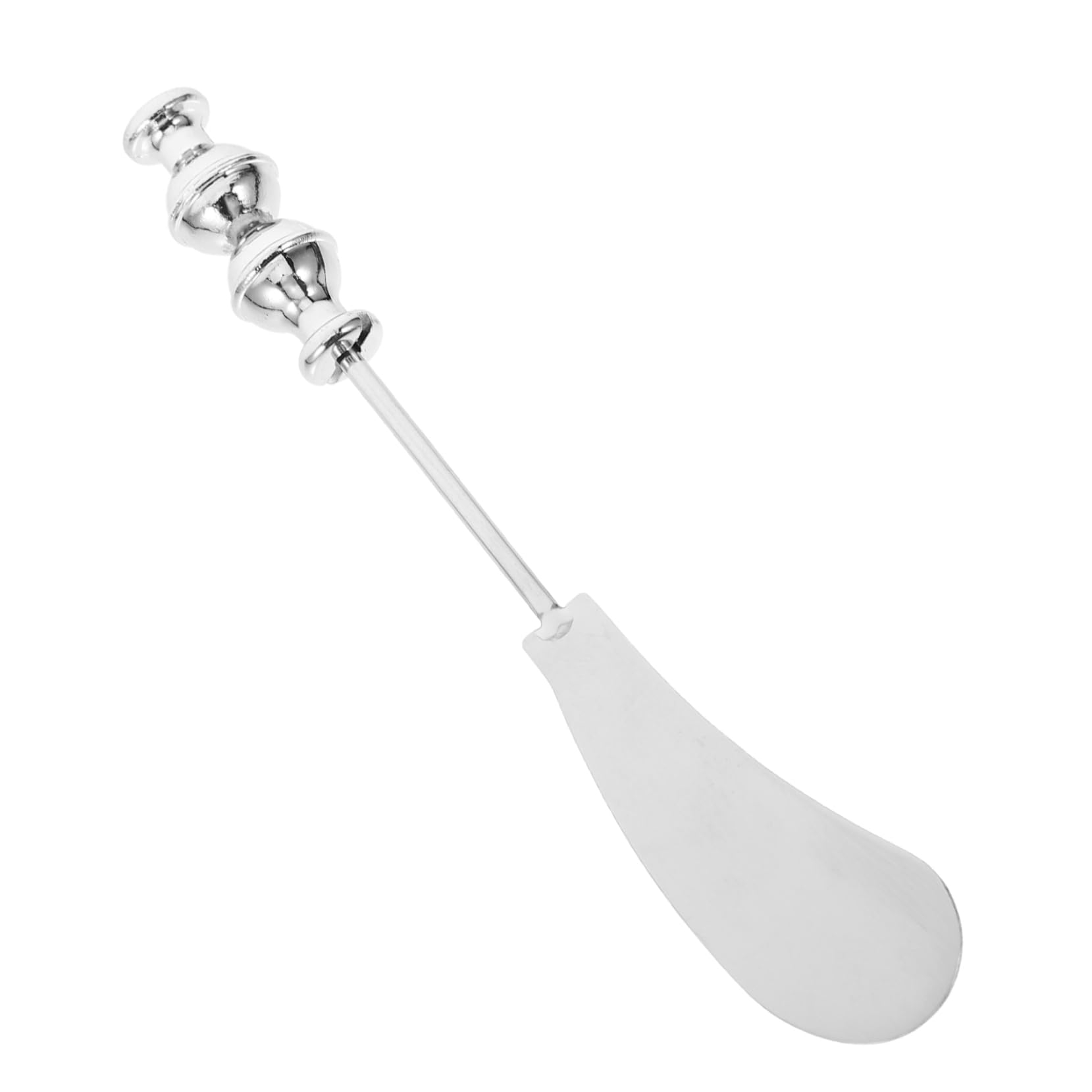 Ciieeo Butter Knife Spatula Multi-function Cheese Spreading Tool Salad Dressing Spreader Bakery Cheese Spreader Butter Scraper Kitchen Tableware Kitchen Supply Silver Stainless Steel