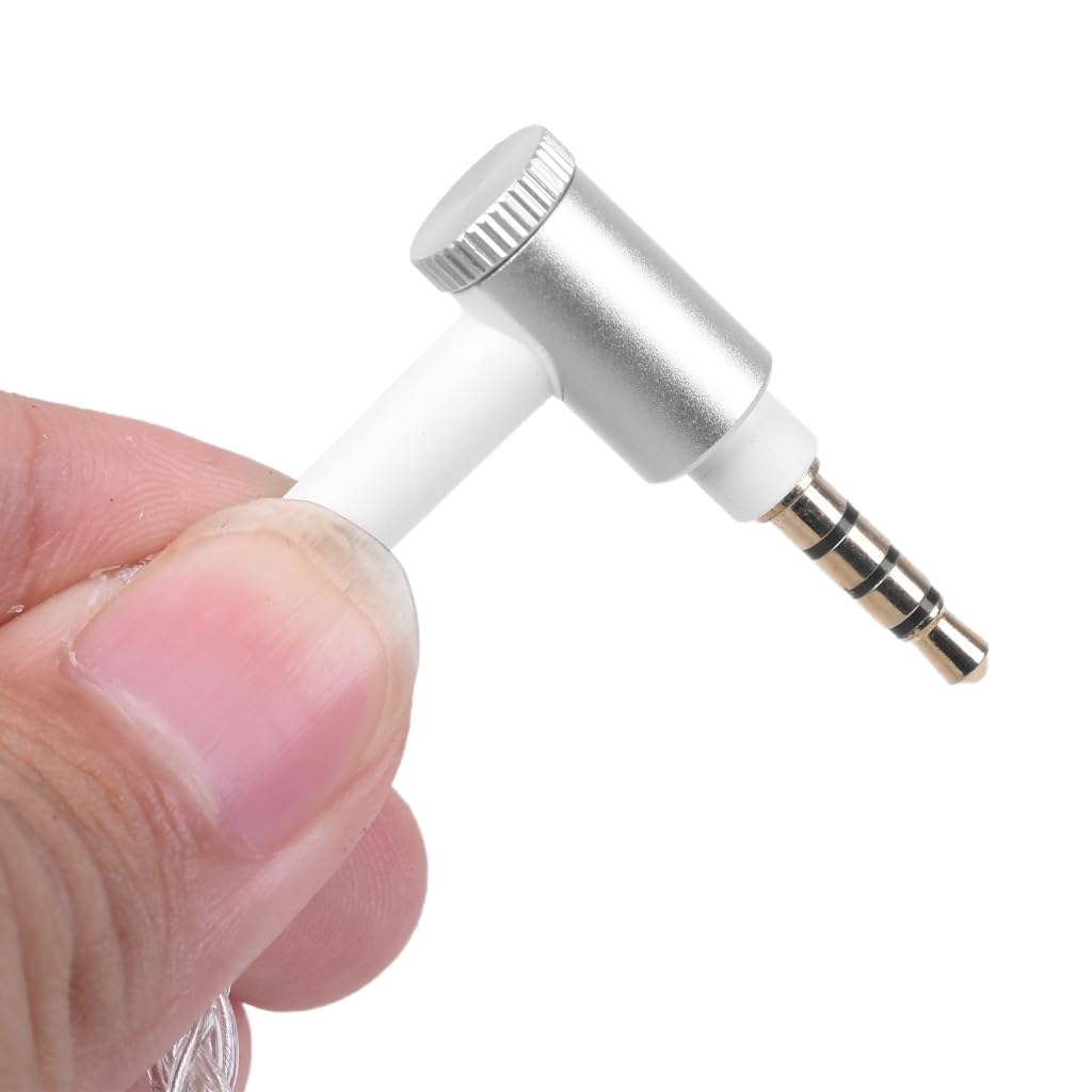 Kabel do słuchawek Złącza typu QDC Ulepszony przewód AUX Port 3,5 mm Linia słuchawkowa do słuchawek QDC Pin Earpphnes