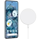 Google Pixel 8 Pro 5G (128GB, 12GB) 6.7", Nona-core, Android 14 (GSM + CDMA) 4G LTE Fully Unlocked (Verizon, T-Mobile, AT&T, Straight Talk) (w/Wireless Charger) (Bay) (Renewed)