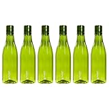 PEARLPET Azzure BPA-free Plastic Water Bottle Set of 6 Pcs , Each 1000ml, Green