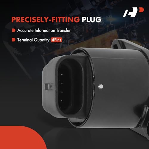 A-Premium Válvula de controle de ar ocioso de injeção de combustível compatível com Dodge Grand Cara