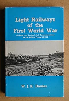 Paperback Light Railways of the First World War Book
