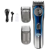 Hair Clippers Powerful Hairs Trimmer Cutting Machine Barber Haircut Professional Clipper Rechargeable LCD Screen