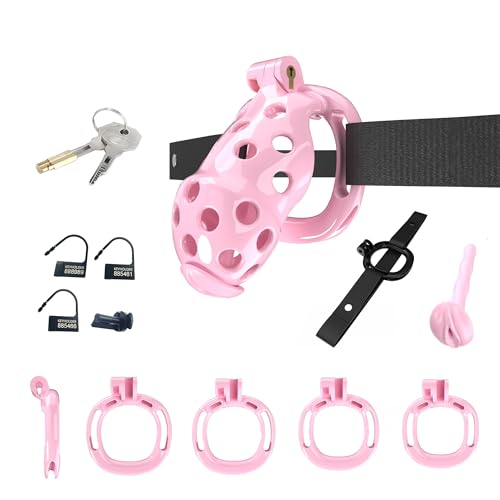Equipo de suspensión para entrenamiento de fuerza, 4 anillas ajustables, correa y accesorios, color rosa,C3P