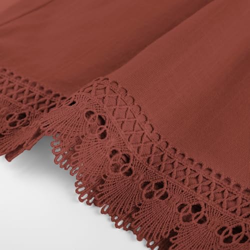 Image of GRACE KARIN Women Linen Pants Wide Leg Casual Palazzo Pants Trousers