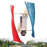 YORCME 14000W sin Ruido Generador de turbinas eólicas, 12V-220V Windmill Generat Generat Kit Energy Alterne con Controlador MPPT para Uso doméstico 24V