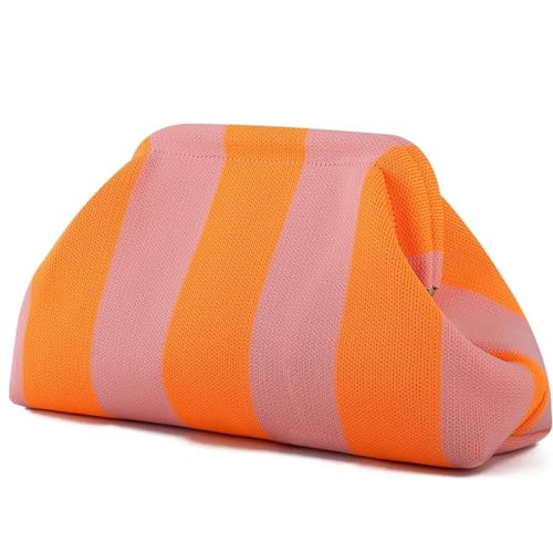 Damen Clutch Handtaschen Rüschen Kleine Handtasche Clutch Geldbörse Handtasche Knödel Beuteltasche Tasche