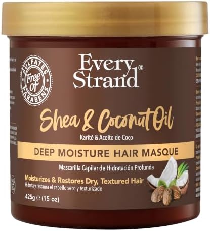 Every Strand Masque Shea & Coconut Oil Deep Moist15oz Jar