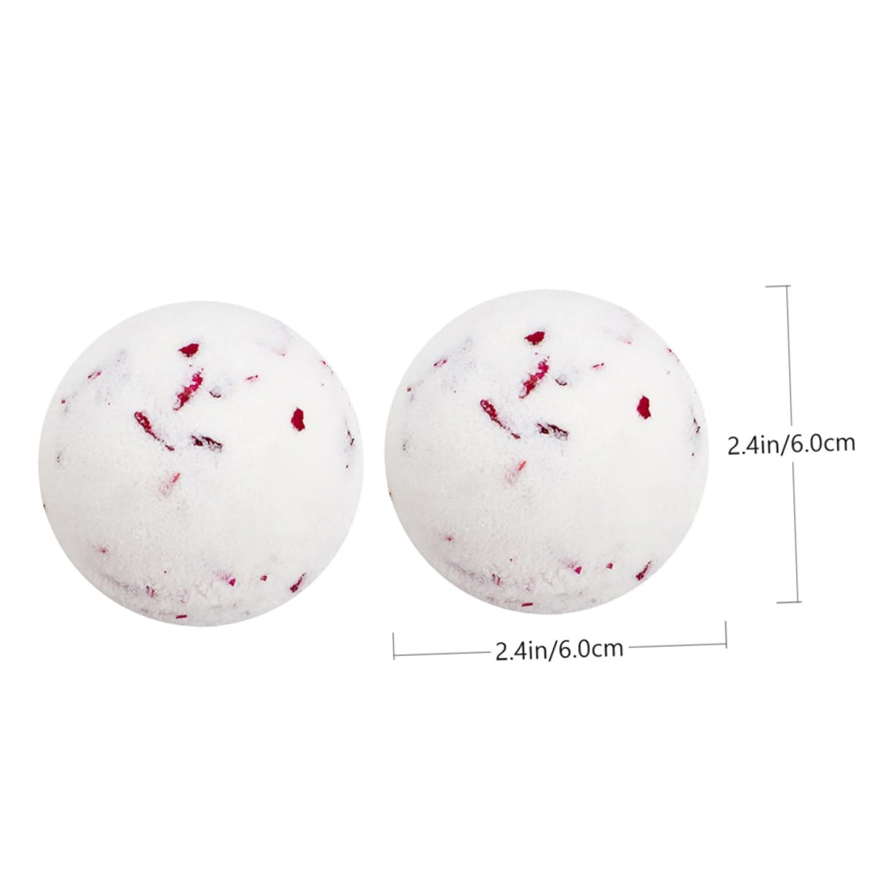 TOVINANNA Rose Infused Bath Milk Scented Round Bath for Women's Spa Girlfriend Wedding