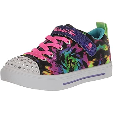 Skechers Twinkle Toes Twinkle Sparks Trainers for Girls Cover