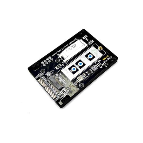 JMT ADT-R74 Caja Adaptadora M.2 MKey NVMe a U.2/U.3 SSD miniatura 3