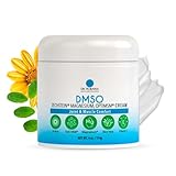 Dr. Robaina DMSO Cream - 99.9% Pure Pharmaceutical Grade | Skin Relief Formula with Zechstein Magnesium, Arnica, Aloe Vera, Vitamin E | Muscle & Joint Comfort | 4 oz | Made in USA