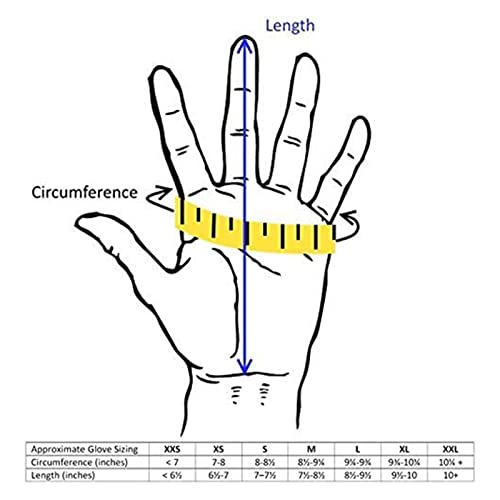 YXSLC Imkerhandschuhe Imkerei-Ausrüstung Schaffellhandschuhe Ziegenleder-Lederhülsen Unisex atmungsaktive und… – Bild 3