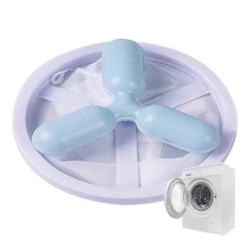 Hogvinnatil Washing Machine Pet Hair Catcher, Hair Filter Bag Lint Catcher - Reusable Washing Machine Hair Filter Bag, Protection Ball Lint Trap Catcher for Home Kitchen Bathroom Laundry