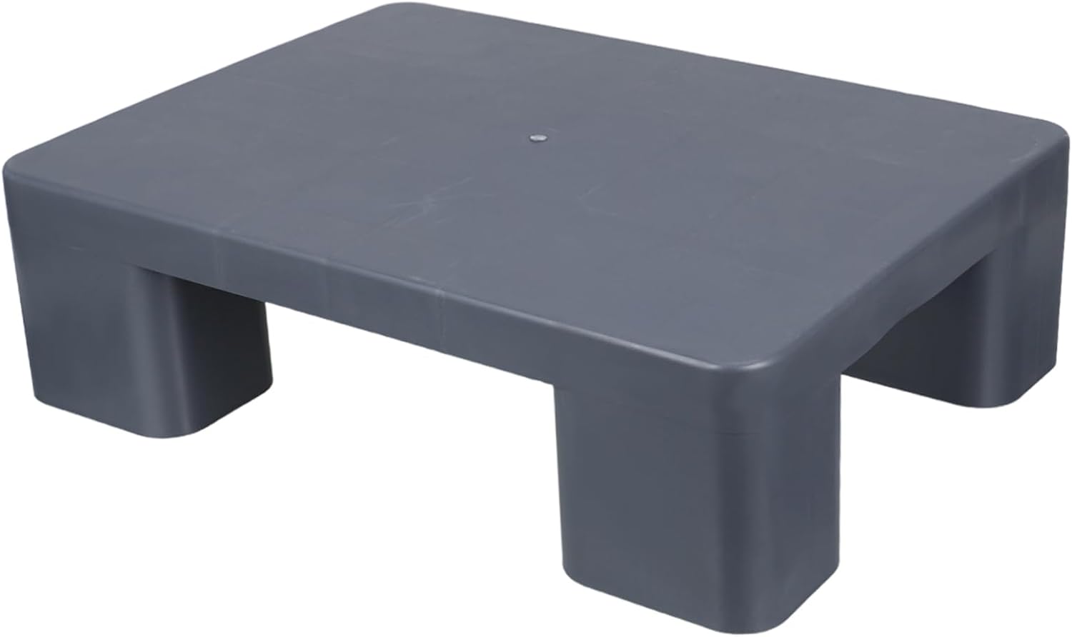 Lightweight Plastic Pallet Moisture-Resistant Storage Pad for Outdoor Kitchen Basement Breathable Design