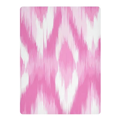 Drap imperméable berceau rose pour des nuits calmes et au sec
