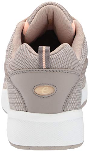 Easy Spirit Tênis feminino Romy, Grey Knit, 9 Wide
