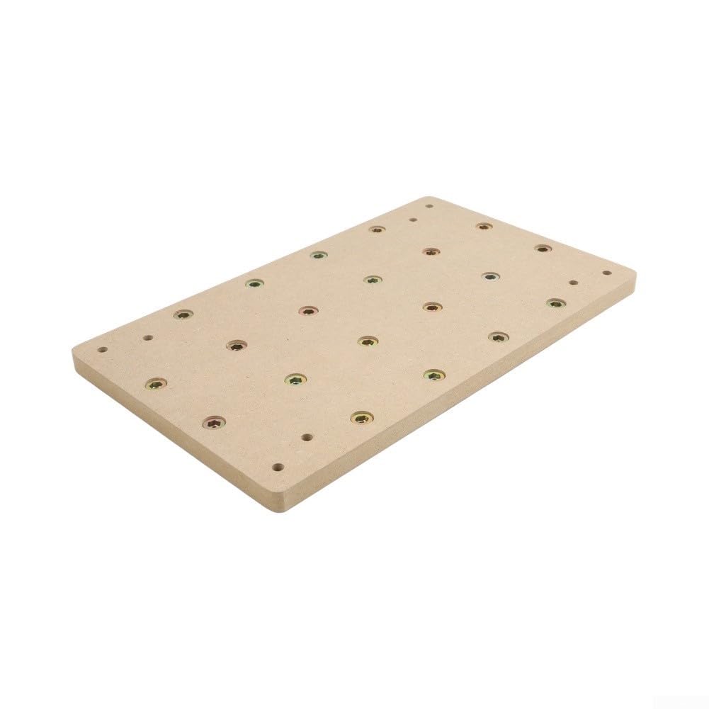 Plaque de victime en MDF pour CNC 3018 pour trous m6 Plaque de victime en