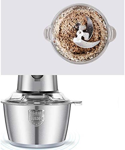 Stainless Steel Meat Grinder Chopper Electric Automatic Mincing Machine Household Grinder Food Processor