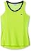 Lacoste Women's Sport Sleeveless Mesh Back Technical Shirt