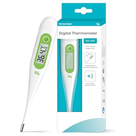 femometer Digital Thermometer for All Ages Cover