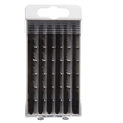 Sidamo - Coffret de 6 Lames scie sauteuse Bois - Attache en T - 330003 Cover