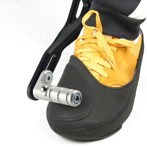 Protezione per scarpe per cambio moto, resistente all'usura, copriscarpe da moto, scarpe sportive, scarpe da trekking e altre scarpe convenzionali
