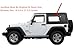 Tempered Driver Left Side Quarter Window Quarter Glass Compatible with Jeep Wrangler 2011-2017 & Wrangler JK 2018 2-Door Models Only (Hardtop Must Be Same Year)
