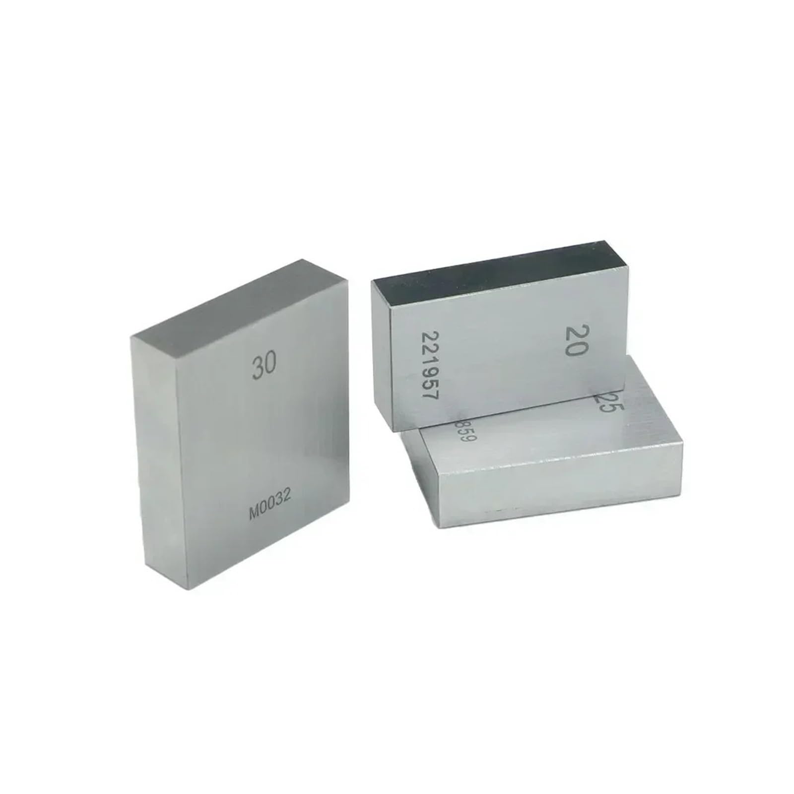 Płytka wzorcowa, Wskaźnik Blokowy Gauge 0 Spection Wskaźnik Blokowy Suwmiarka Pomiarowa Stalowy Miernik Kwadratowy Pomiar Z Noniuszem Suwmiarka, Mikrometr(100mm 0 grade)
