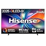 Hisense 85" 85E7QTUK QLED Smart AI TV - 4K Direct Lit Viewing, Quantum Dot Colour, Hi-View AI Engine, Dolby Vision, Dolby Atmos with Freely, Disney +, YouTube, Netflix