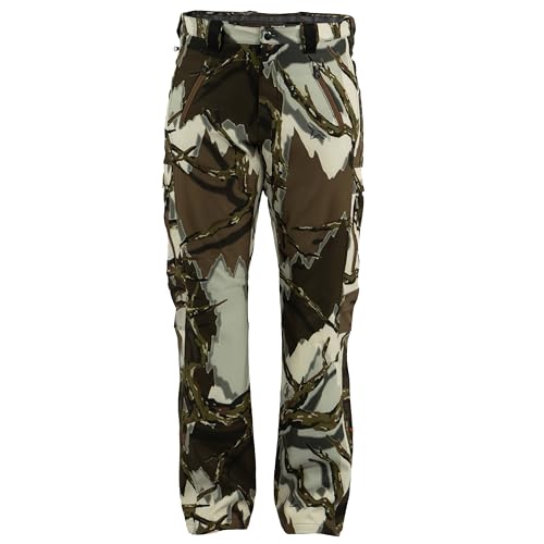 High Plains Wind Water Repallent Mid Weight Camo Hunting Pant