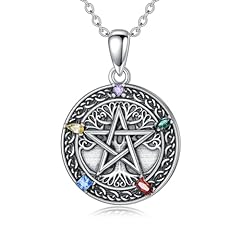 Tree of Life Pentagram Necklace