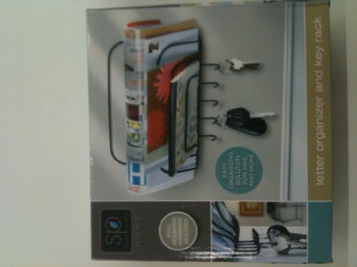 Letter Organizer and Key Rack