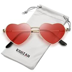 Gold Frame/Red Lenses