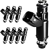 【ATTENTION】- Please enter your vehicle model in the "Amazon confirmed fit" plugin before purchasing these fuel injectors. It will guide you to purchase the correct fuel injectors more conveniently. 【Fitment】- Compatible with GMC: Yukon 5.3L 2002-2006...