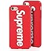 Produktbild SUP Hard Case [ Passend für Apple iPhone 7/8, Rot ] Supreme Design Schutzhülle - Feinmatte Hartschale - Ultra-Slim Cover