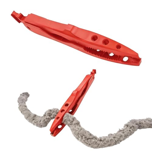 Dévidoir à pelote,Mâchoires crantées et verrouillage pour une prise en main facile | Effileur à Tricotin pour Laine,pour Projets DIY Crochet Tricot Plaid