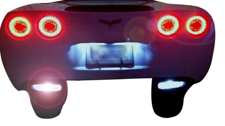 Gen 2 Reverse LED Bulbs - Ultrabright for 2005-2013 C6 Corvette