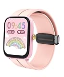 【Compatibilité vérifiée】Avant d'acheter, veuillez confirmer le modèle de votre montre et la taille de son écran. Si vous n'êtes pas sûr, n'hésitez pas à nous contacter ou à mesurer la largeur de votre montre en vous référant à l'image 3 pour garantir une parfaite adaptation.