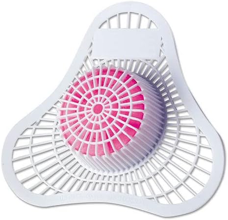 AirWorks 01991W Cherry Urinal Screen W/para Block, 12/Case