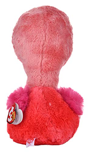 Ty Toys 37262 Gilda Flamingo-Boo Med, Multicolored, 24 Cm #TOP3