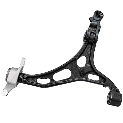 Image of Detroit Axle - Front Struts Control Arms for Jeep 11-15 Grand Cherokee Dodge Durango, Struts and Coil Spring Assembly Lower Control Arms 2011 2012 2013 2014 2015 Replacement Suspension Kit
